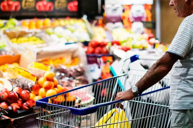 La inflación de marzo se aceleró a 3,4%, según el INDEC