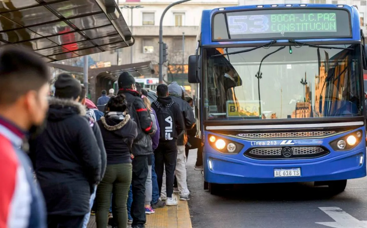 La UTA anunció una medida de fuerza para este jueves