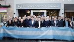 Axel Kicillof se reunió este miércoles con intendentes e intendentas que reclamaron en el Ministerio de Capital Humano por fondos adeudados por el Gobierno nacional en materia de asistencia alimentaria.