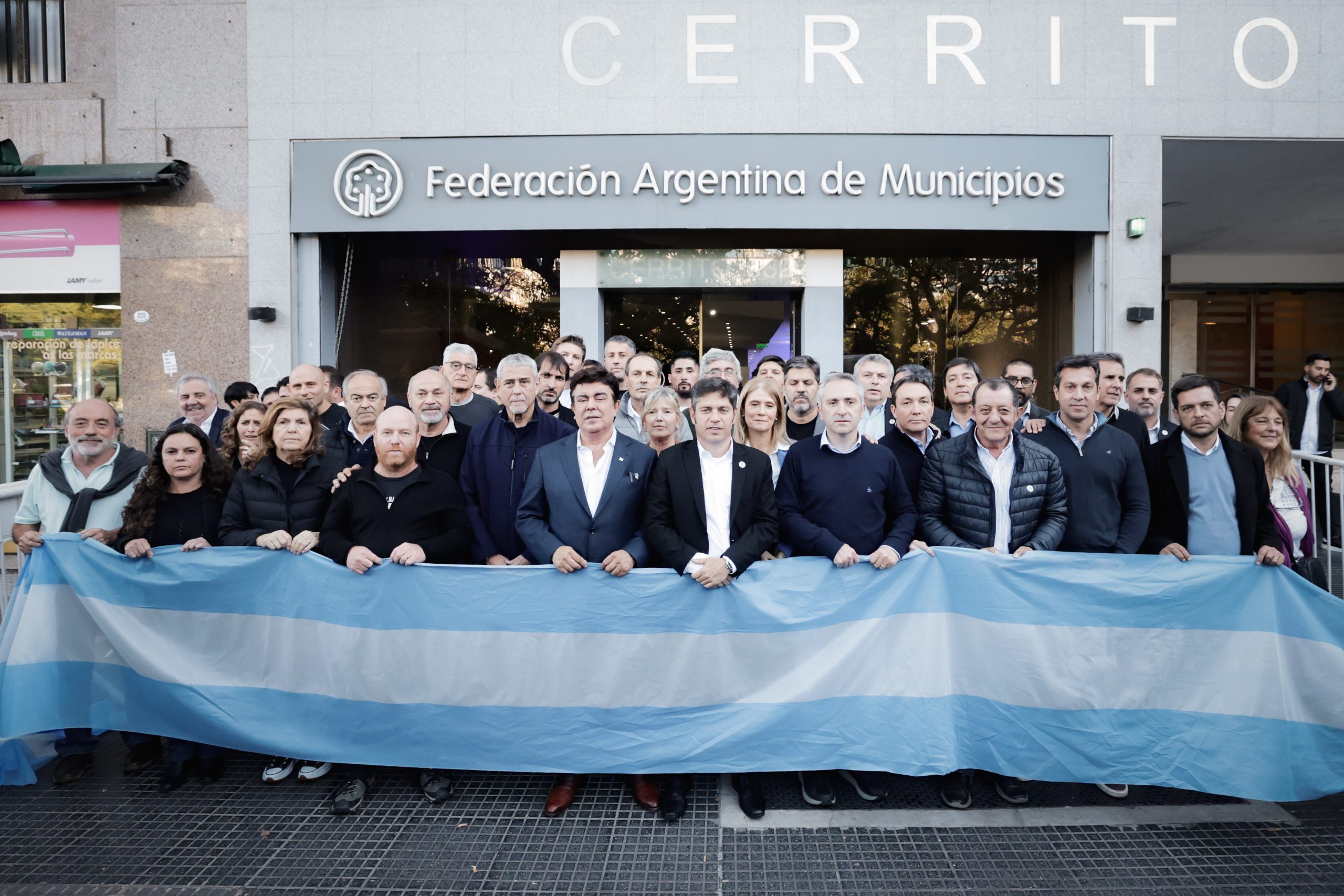 Kicillof: “El Gobierno nacional busca descargar la crisis sobre las espaldas de los gobiernos provinciales y municipales”