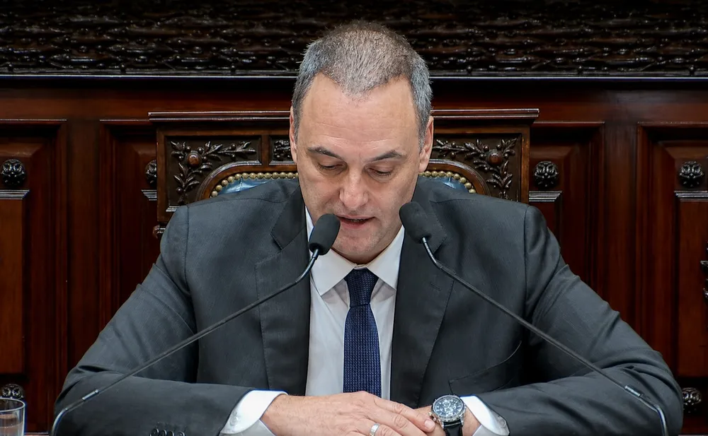 Adorni: «No cometí ningún delito y voy a probarlo»