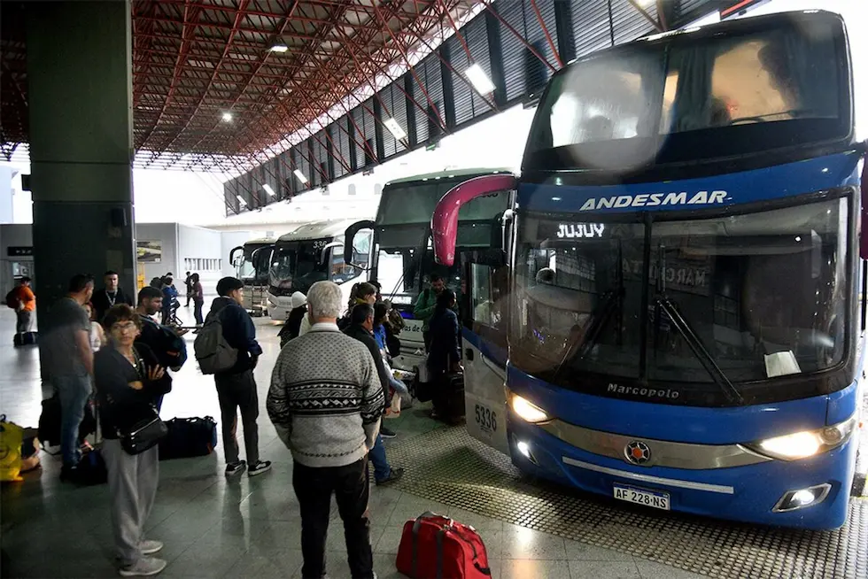 Recorte en transporte: quitan subsidios a pasajes en micro para personas con discapacidad