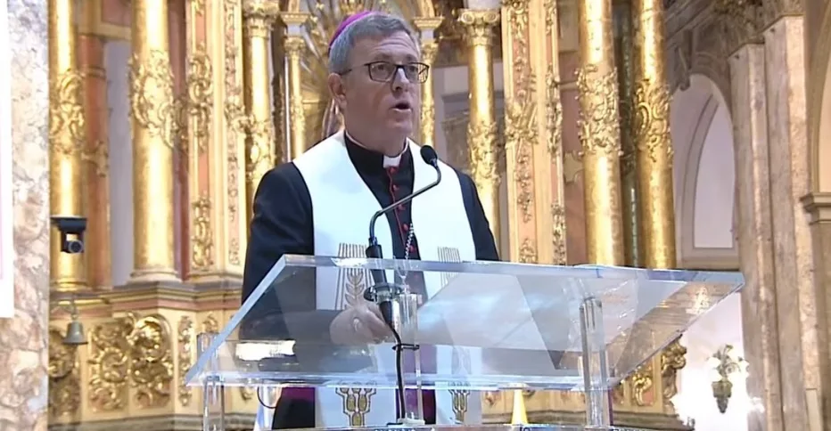 Tedeum del 25 de Mayo: La Iglesia instó a terminar con la polarización y el «individualismo cruel» ante la mirada de Javier Milei