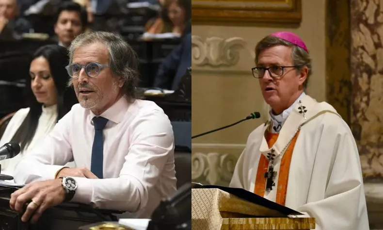 Bertie Benegas Lynch criticó el discurso de Jorge García Cuerva en el Tedeum: «Militan con sotana al peronismo»