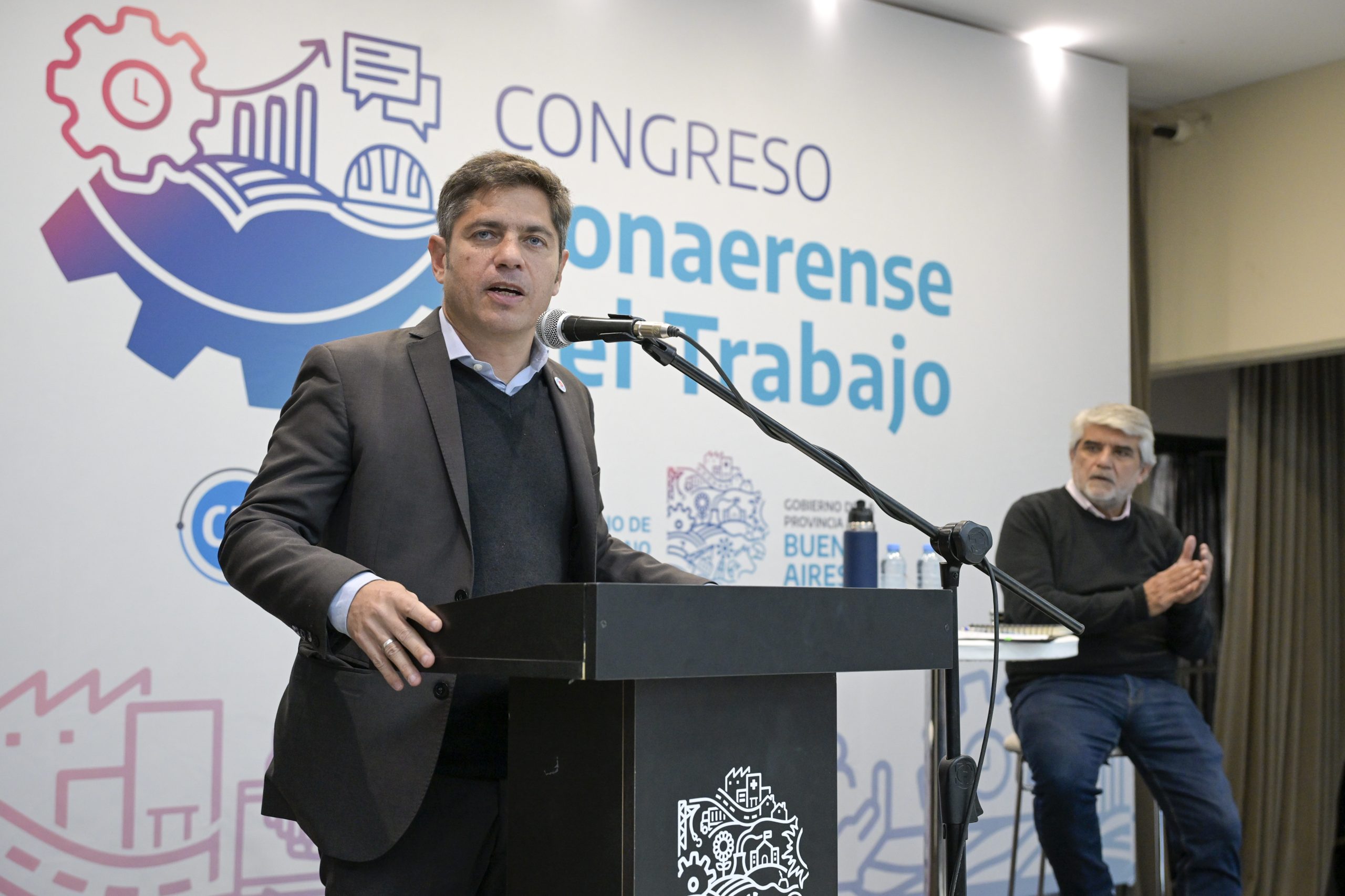 Kicillof: “Hoy, más que nunca, gobernar es cuidar a los nuestros y crear trabajo”