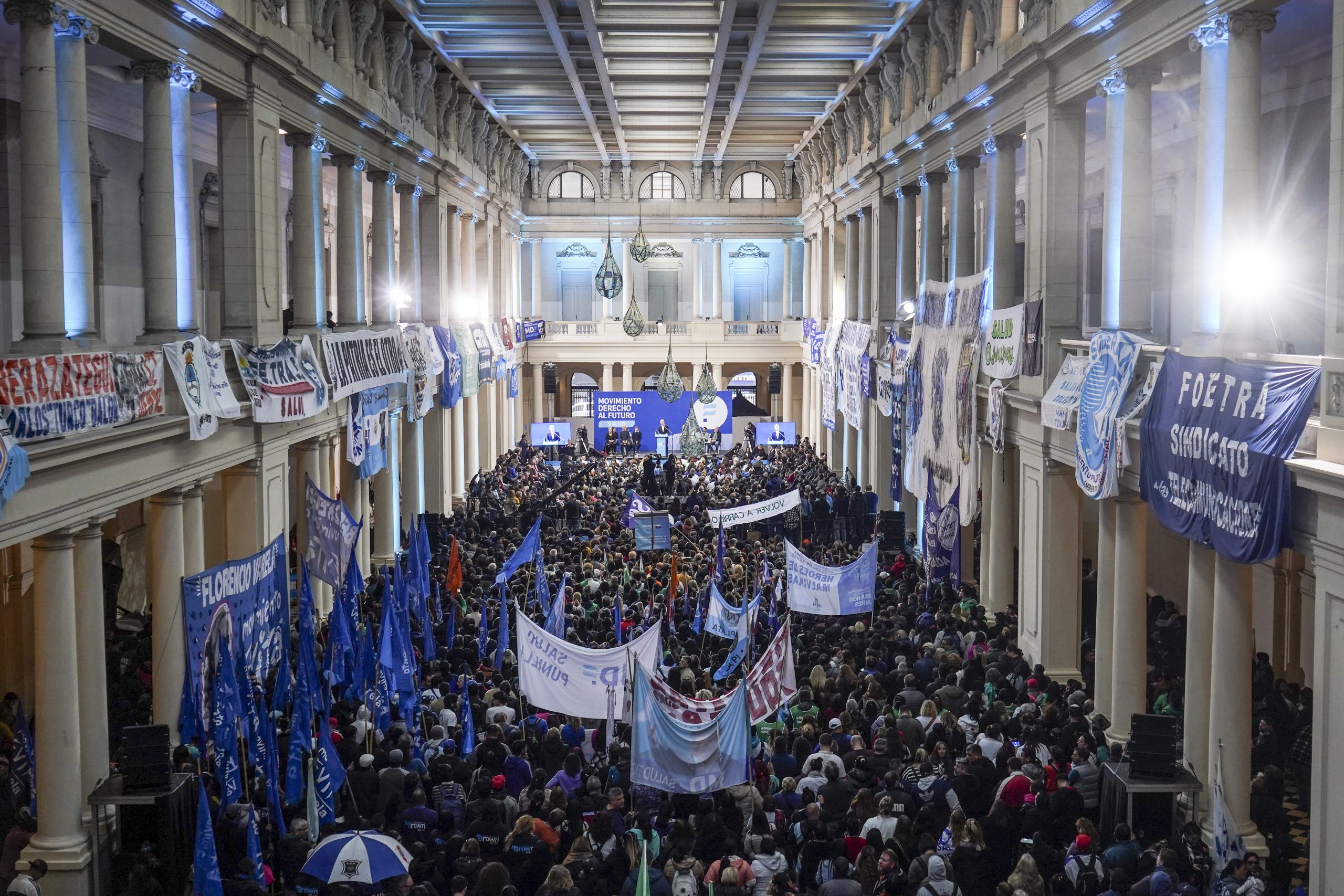 Kicillof: “Mientras dure esta pesadilla libertaria, defendamos cada hospital y centro de salud: allí se juega también el futuro de la Argentina”