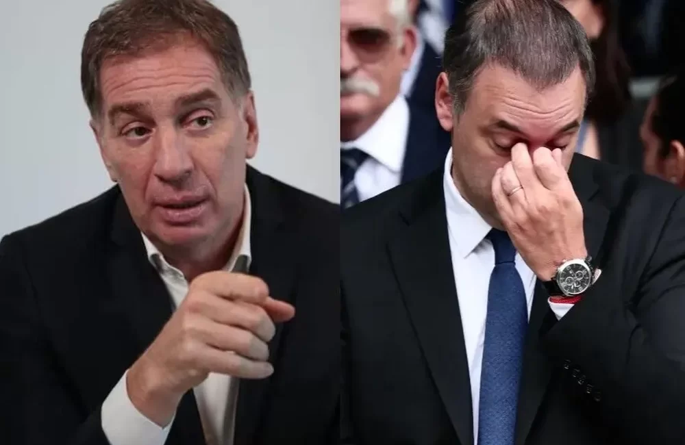 Santilli y Adorni.
