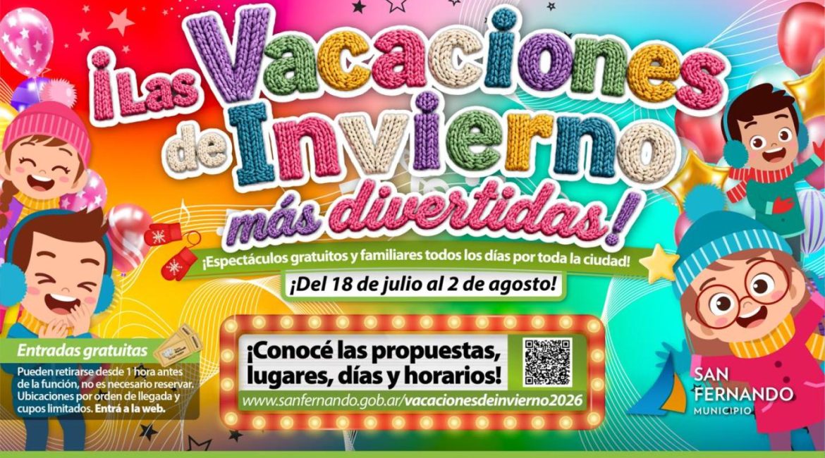 Vacaciones de Invierno, San Fernando