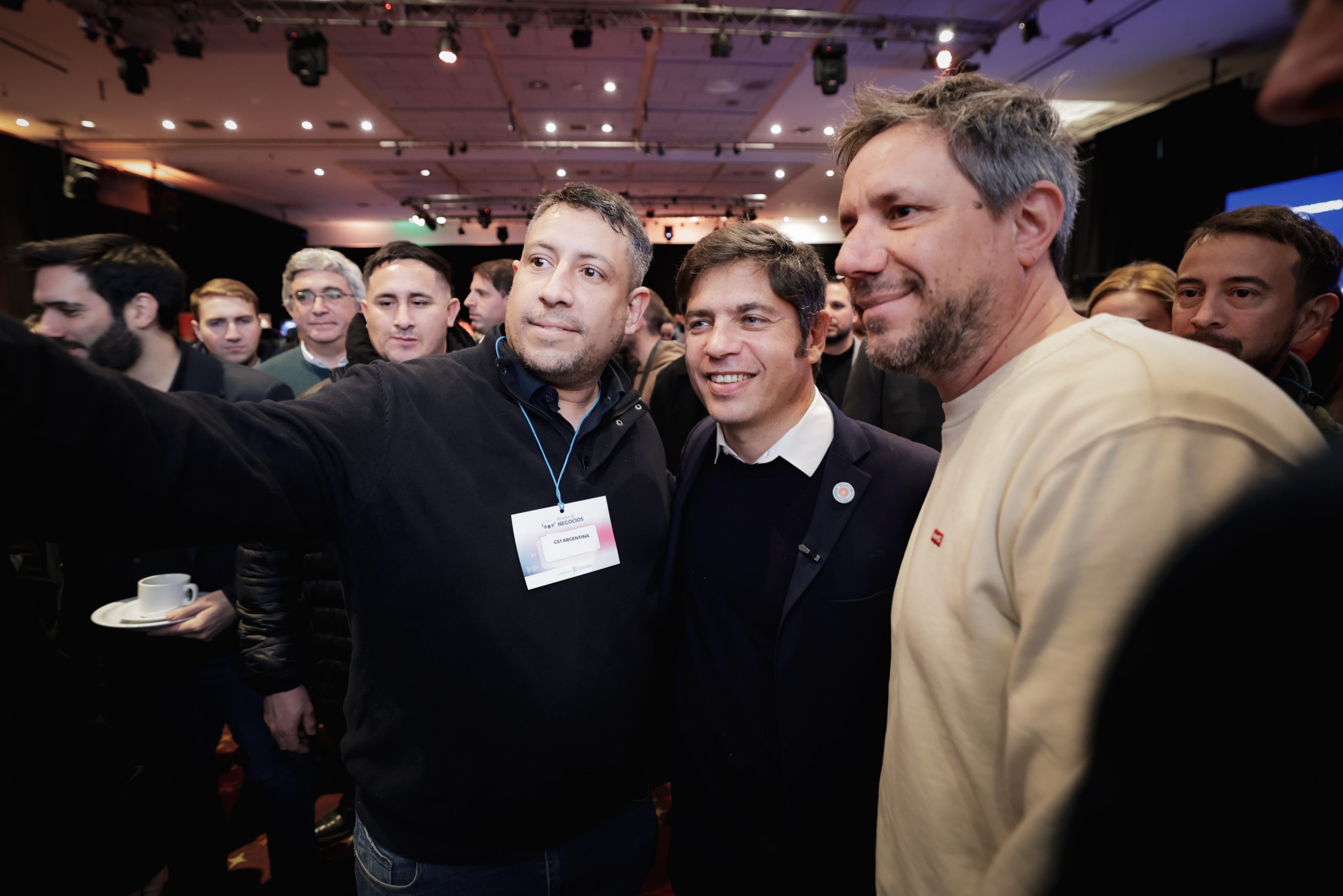 Kicillof encabezó la apertura de una ronda de negocios multisectorial