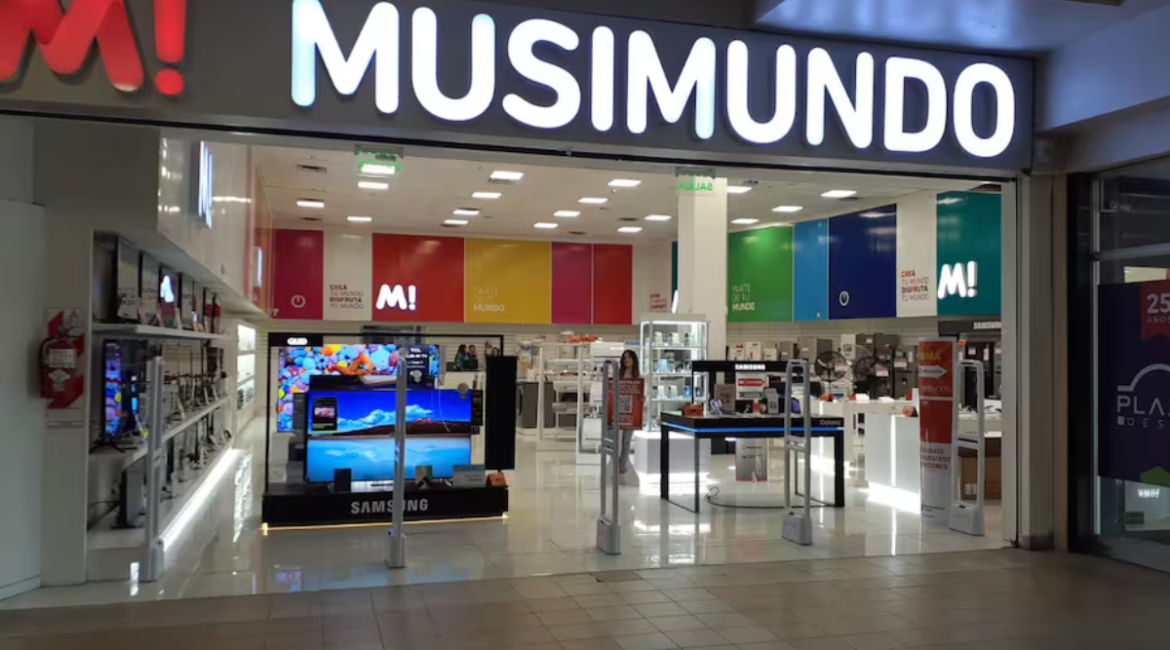 Musimundo.
