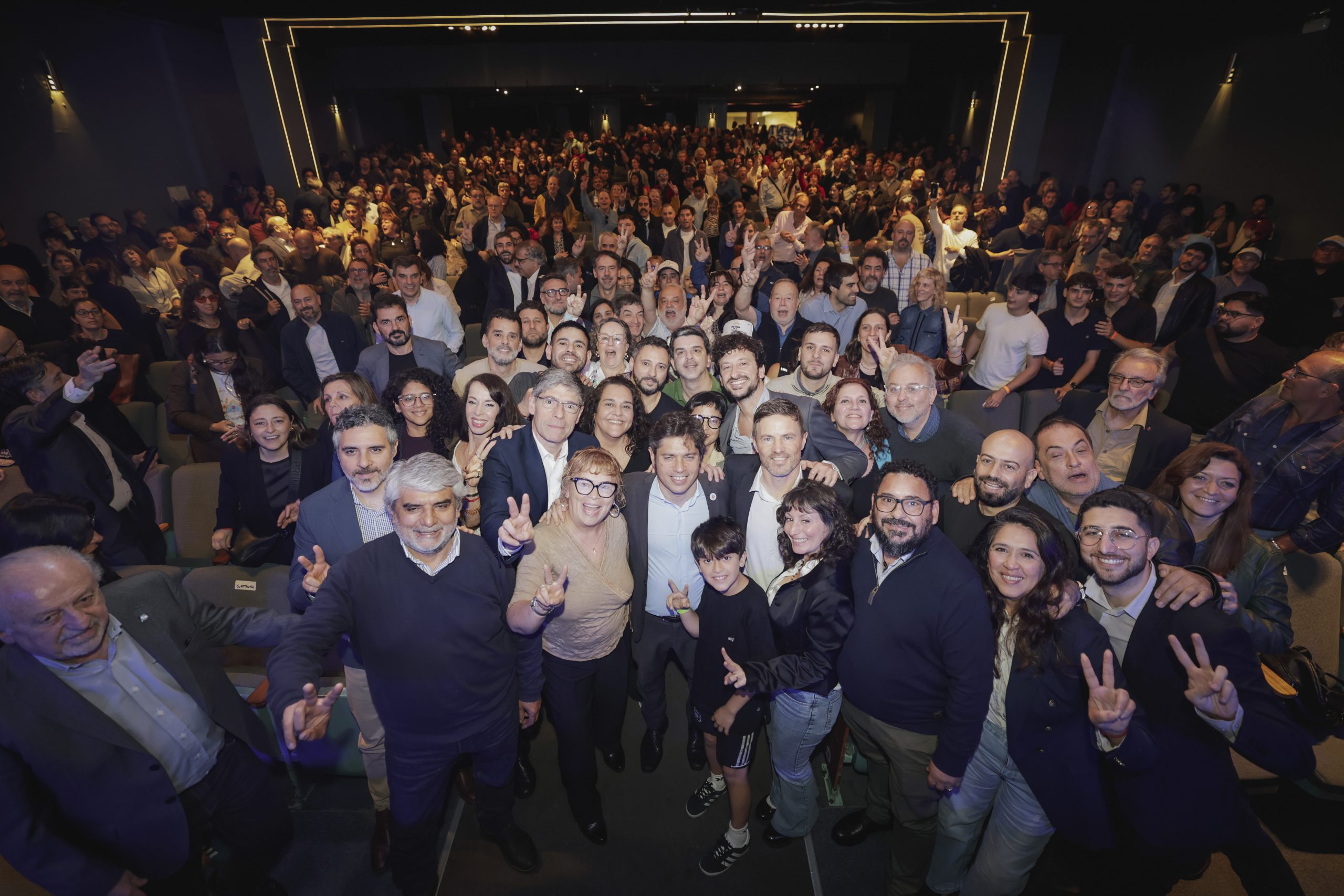 Kicillof: “No se puede pensar el desarrollo de la Ciudad sin una política nacional que acompañe la producción y el trabajo”